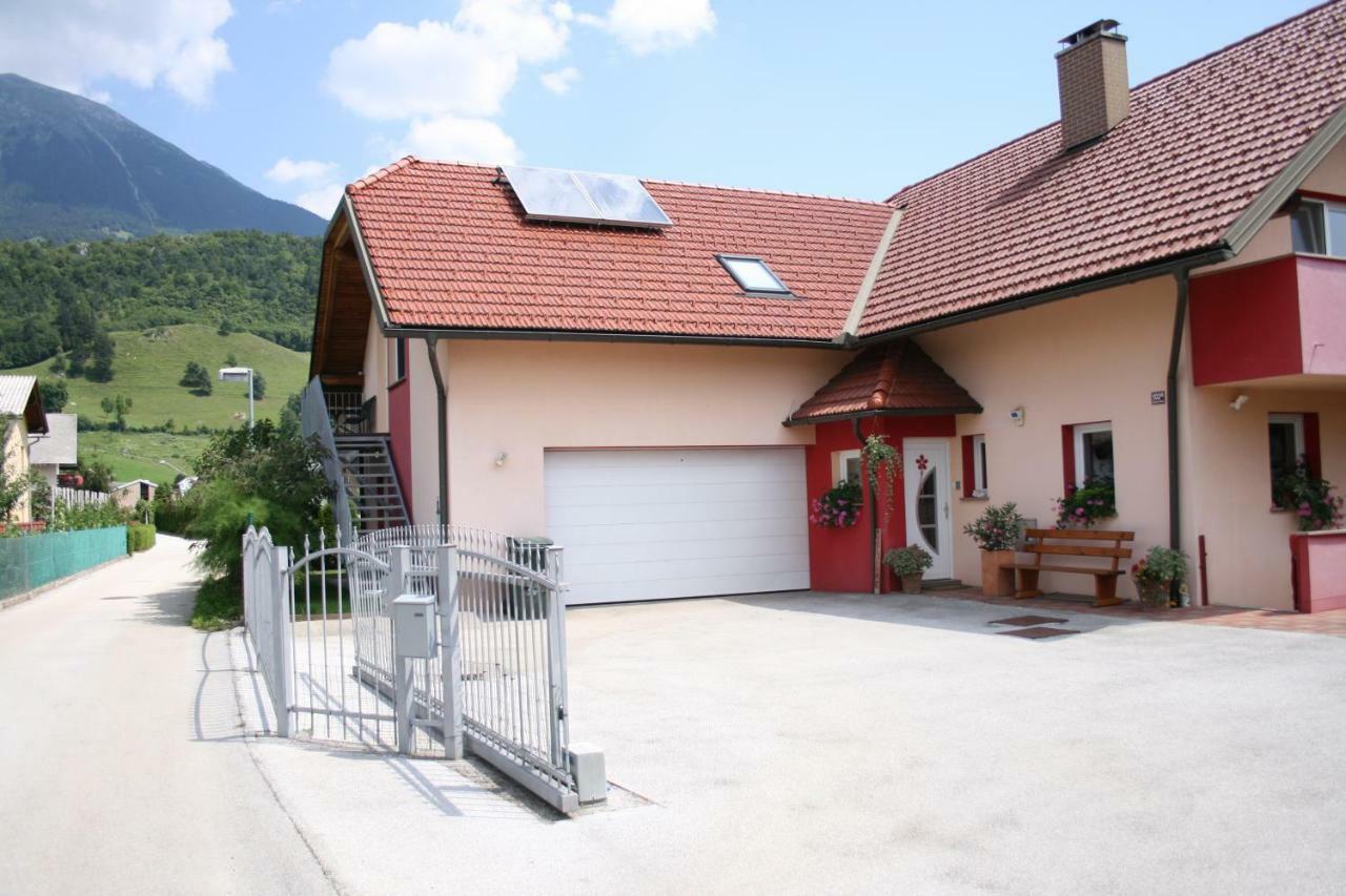 Apartment Marjetka Zirovnica Exterior foto